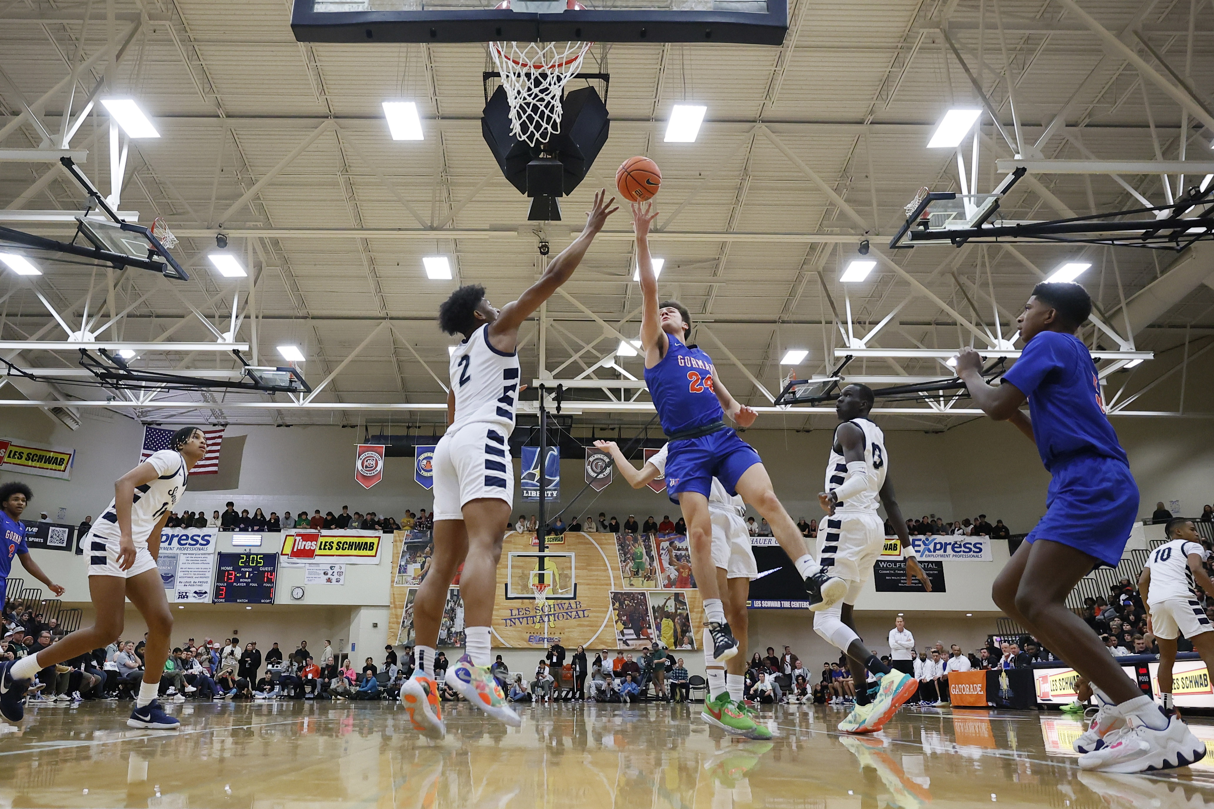 Sierra Canyon Bishop Gorman Les Schwab Invitational Soobum Im 93